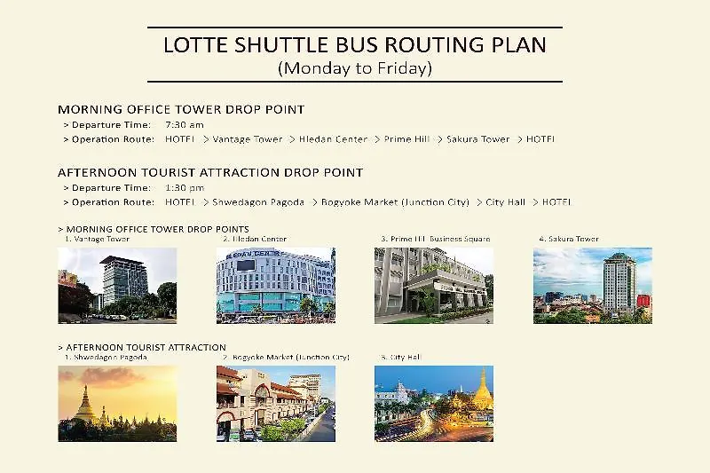 Lotte Hotel Yangon