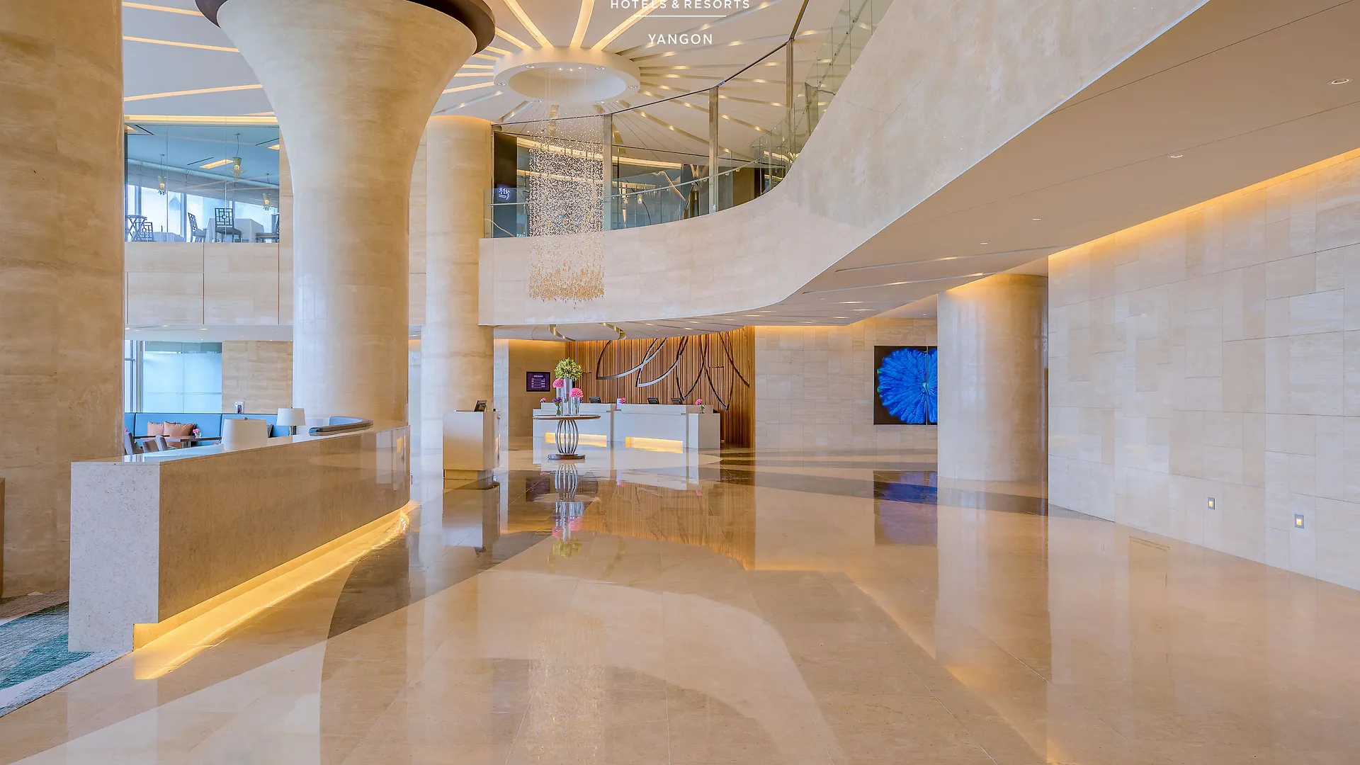 Lotte Hotel Yangon