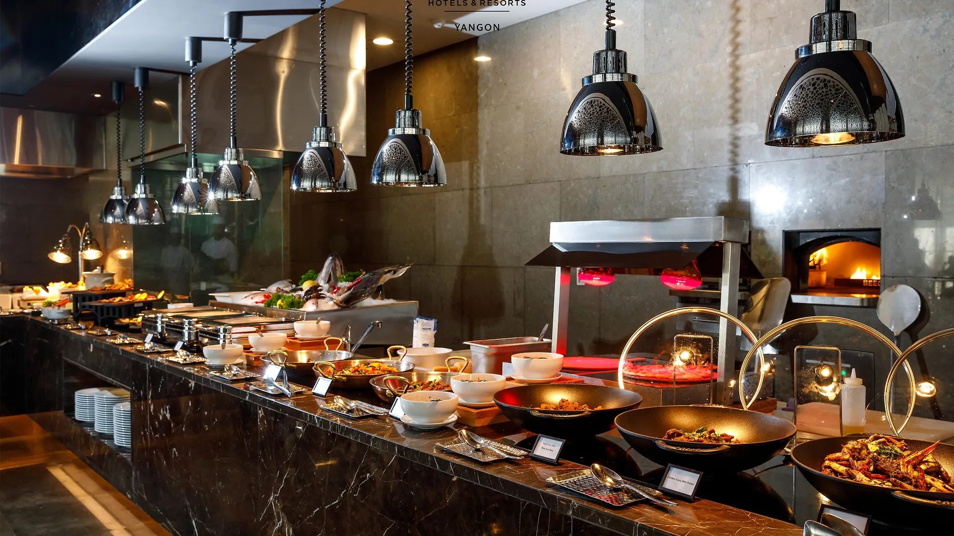 Lotte Hotel Yangon 5*,  Birmanie